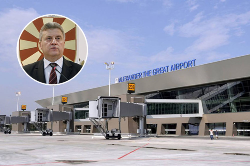 PANIKA NA SKOPSKOM AERODROMU: Predsednik Makedonije evakuisan iz turskog aviona zbog sumnje na bombu