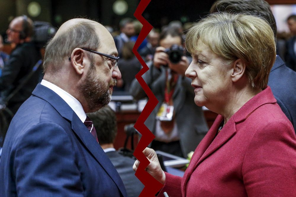KONKURENCIJA MERKELOVOJ ZA KANCELARA? Martin Šulc se vraća u Nemačku i kandiduje za Bundestag