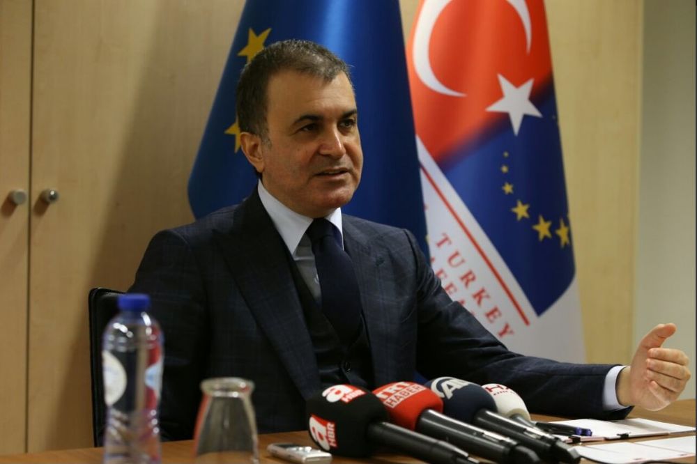 TURSKI MINISTAR ZA EU: Rezolucija EP o zamrzavanju prijema Ankare ništavna