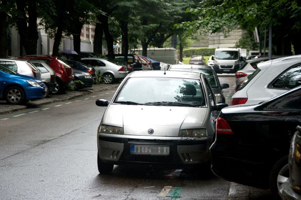 BEOGRAD UVODI NOVU ZONU ZA PARKIRANJE: Evo gde ćete moći da parkirate samo na POLA SATA