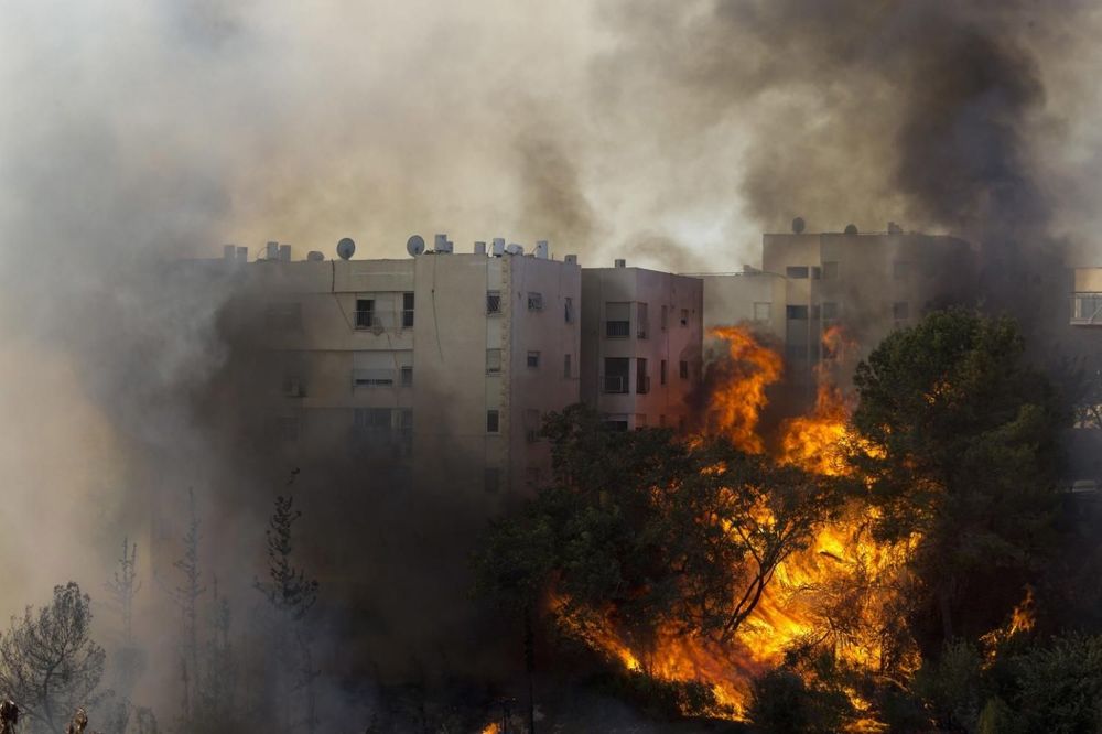 SPALILI SVE PRED SOBOM: Grupa povezana sa Al Kaidom preuzela odgovornost za požare u Izraelu