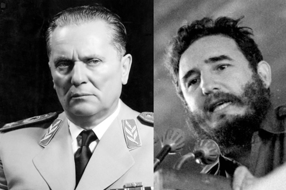 EVO KAKO JE TITO IZDAO KASTRA: Kubanski vođa nikada mu nije oprostio!