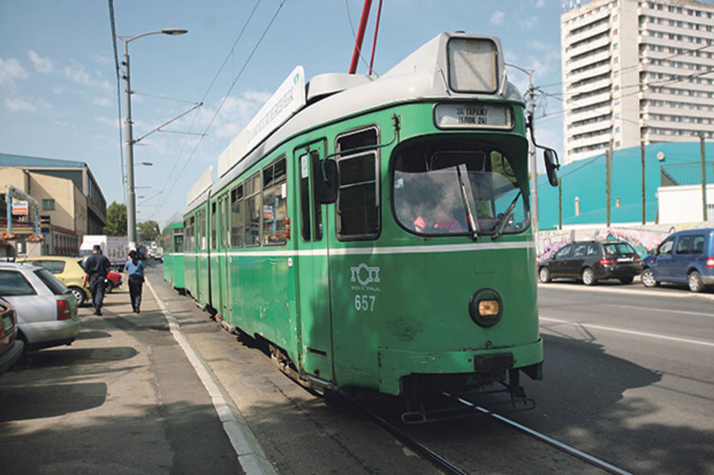 REKONSTRUKCIJA: Ponovo tramvaji od Slavije do Kalemegdana!