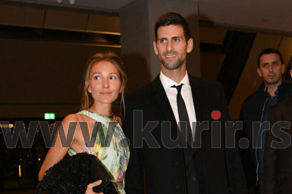 (FOTO) NOLE I JECA SE SKOCKALI ZA SVADBU: Evo koji su poznati sportisti došli na venčanje Troickog