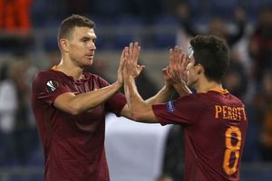 (VIDEO) DŽEKO DVOSTRUKI STRELAC: Roma pobedila Peskaru i nastavila borbu za vrh tabele