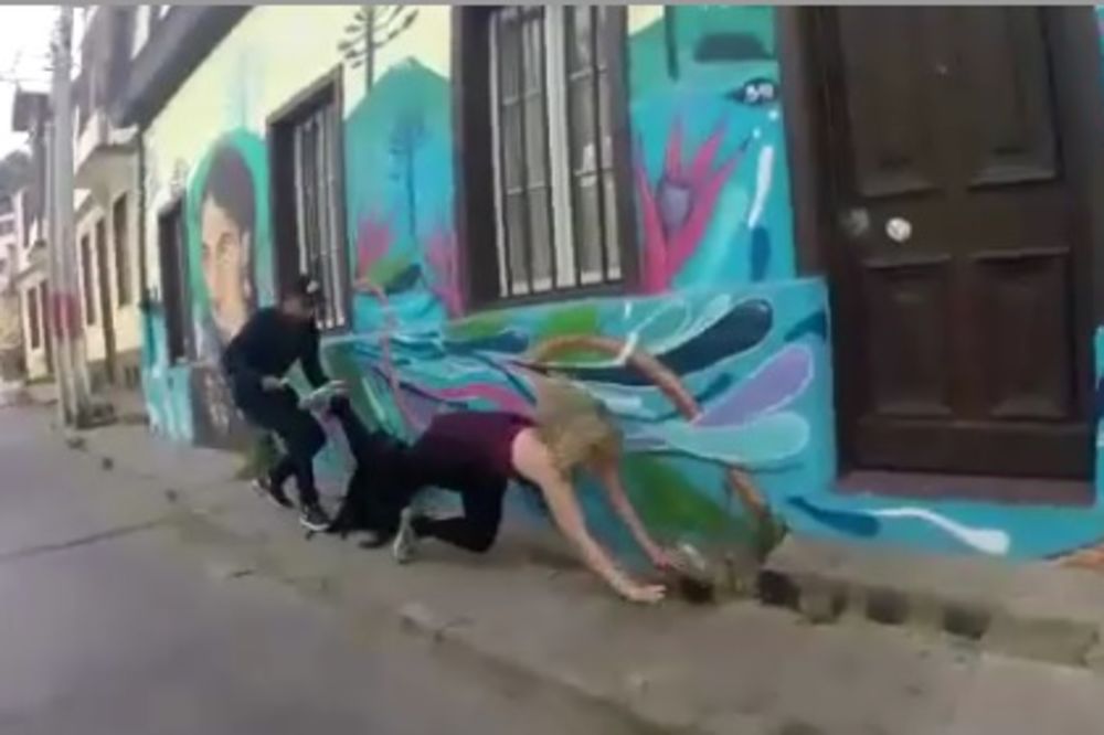 (VIDEO) PRESEO JOJ ODMOR: Austrijanka napadnuta i opljačkana u Čileu!
