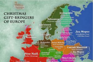 PRAZNICI NAM STIŽU! Evo kako svaka evropska zemlja zove Deda Mraza