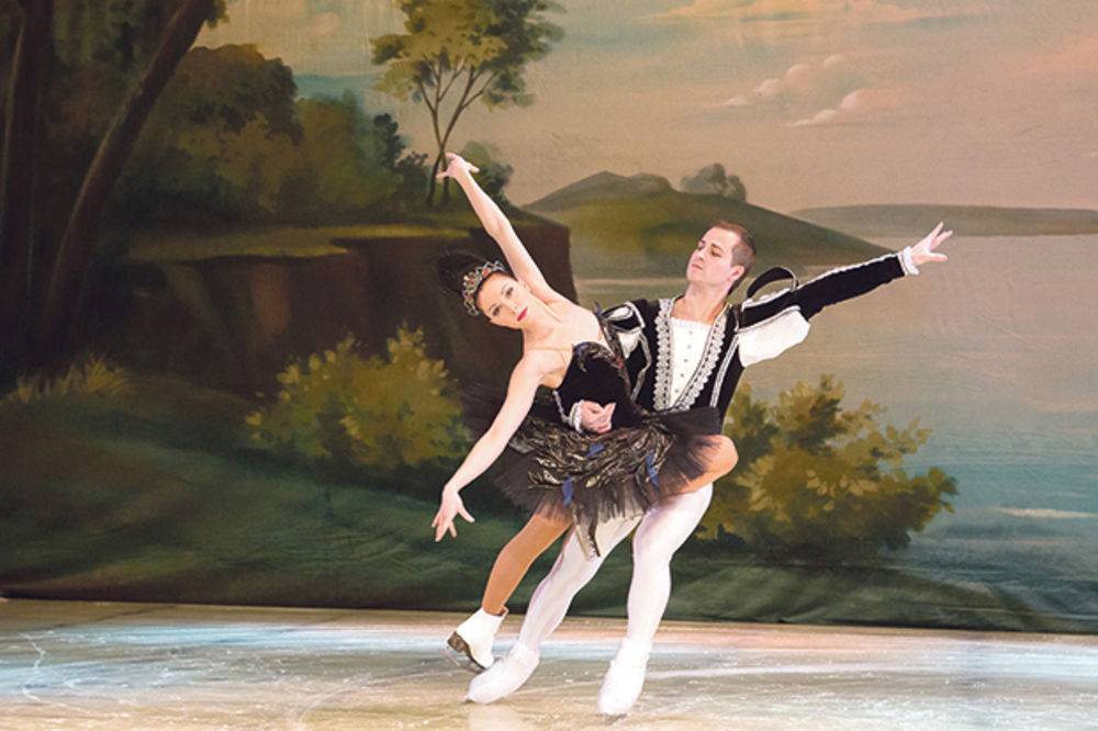 SPEKTAKL NA LEDU: Drugi nastup ruskog baleta!