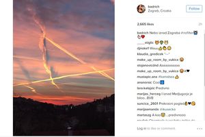 ANARHIJA IZNAD ZAGREBA Društvene mreže preplavile slike neobične prilike na nebu hrvatske prestonice