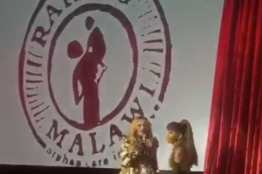 (VIDEO) TVERKOVALA I POLJUBILA ARIJANU GRANDE: Madona sakupila 7 miliona dolara za Malavi!