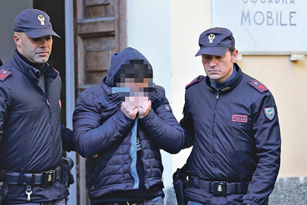 KRAO IZ CRKVE SVETOG ĐORĐA: Državljanin Srbije uhapšen u Italiji!