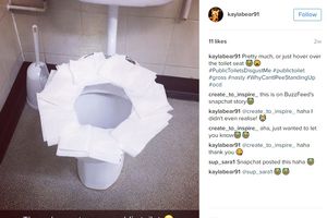 SVI TO RADE POGREŠNO: Samo je JEDAN ispravan način korišćenja wc šolje u javnim toaletima!