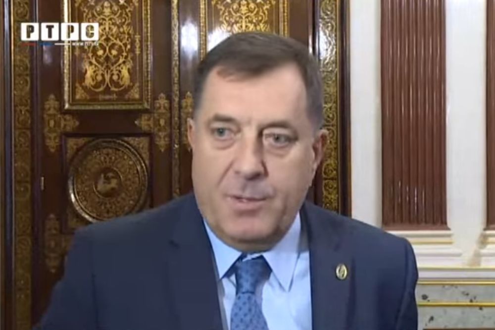 DODIK Teško da će Ivanićeva inicijativa da Sarajevo napravi iskorak ka Beogradu dovesti do rezultata