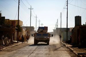 IRAČKA VOJSKA U OFANZIVI: Ušli u još jedno naselje koje kontroliše Islamska država