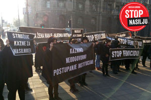 (KURIR TV)Održana protestna šetnja: Zaustavimo nasilje nad ženama