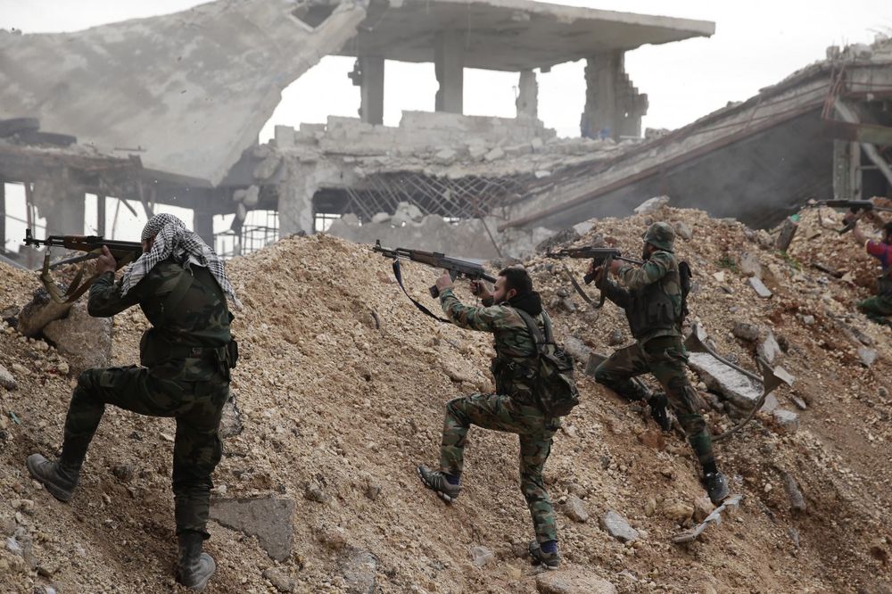 (VIDEO) PADA JOŠ JEDNO LEGLO DŽIHADISTA: Sirijska vojska stigla do Al Baba, napad kreće uskoro