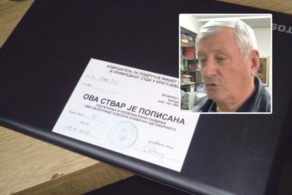 LICEMERNO: Gradska uprava kupila svu opremu RTV Kragujevac!