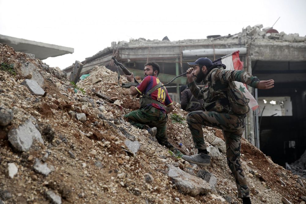 (VIDEO) POBEDNIČKI PREOKRET: Sirijska armija ušla u istorijski centar Alepa!