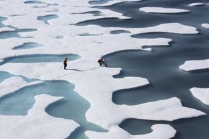 DOGAĐAJU SE NEKE ZAISTA LUDE STVARI Naučnici: Nestao led veličine Indije zbog rekordnih vrućina