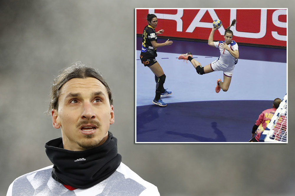 SANJA BLISTA NA EP: Evo kako je Zlatan Ibrahimović uticao na igru srpske rukometašice