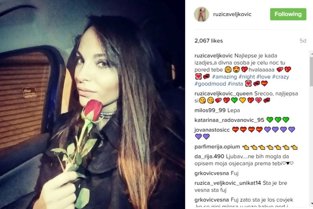 (FOTO) RUŽICA VELJKOVIĆ NEPREPOZNATLJIVA: Bivša modelsica ZAPREPASTILA sve na Instagramu