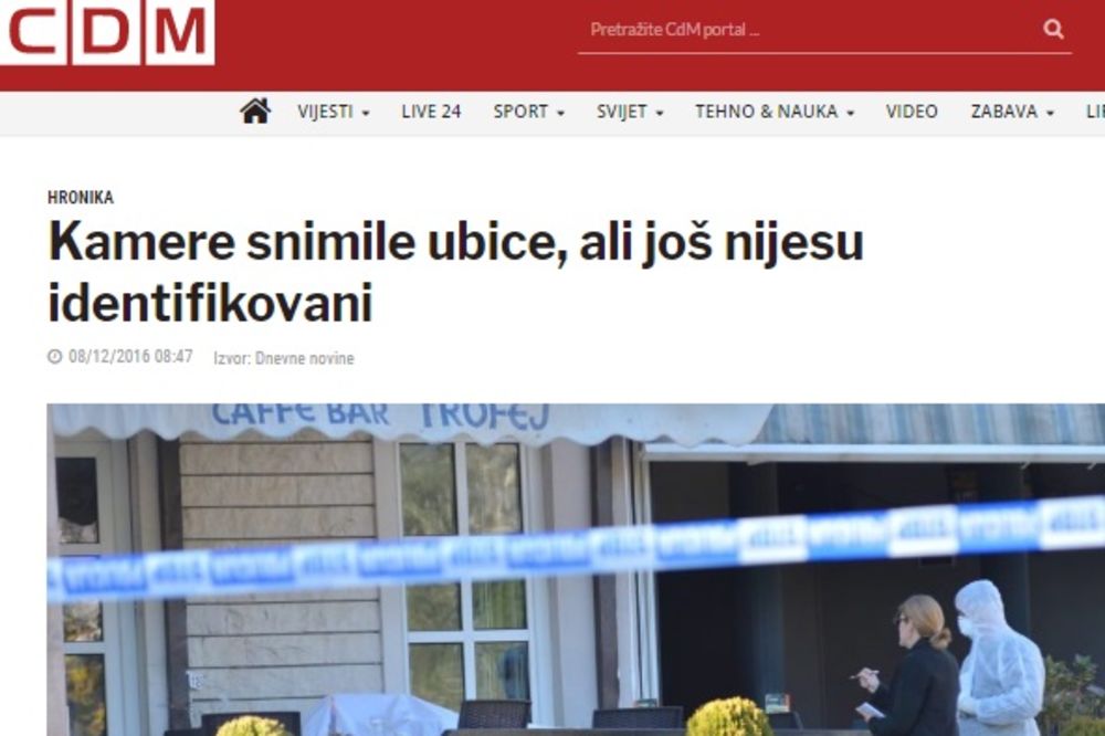 DETALJI LIKVIDACIJE U BEČIĆIMA: Kamere snimile ubice Đorđa Borete i Dragana Zečevića, slučajne žrtve
