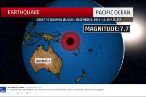 (VIDEO) CEO SVET SE TRESE, CUNAMI STIŽE: Razoran zemljotres 7,8 Rihtera pogodio Solomonova Ostrva