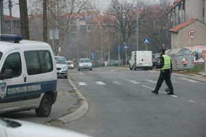 NESREĆA U MIRIJEVU: Autobus udario ženu na okretnici linije 25P