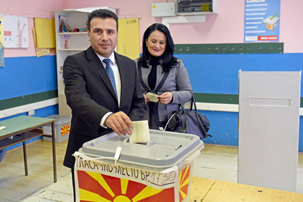 (VIDEO) ZAEV POSLE GLASANJA: Ovo je istorijski dan za građane Makedonije!