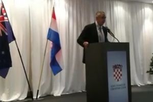 (VIDEO) HRVATSKI POSLANIK: NDH je bila uspešna, a partizani teroristi!