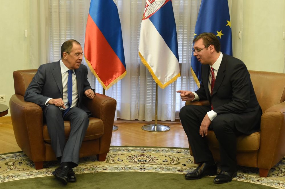 VUČIĆ POSLE SASTANKA SA LAVROVIM: Fokus saradnje Srbije i Rusije treba da bude privreda