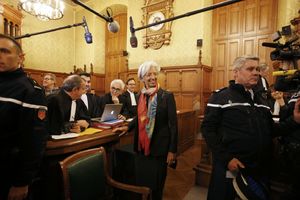 DIREKTORKA MMF NA SUDU: Počelo suđenje Kristin Lagard zbog sumnjive isplate od 400 miliona evra
