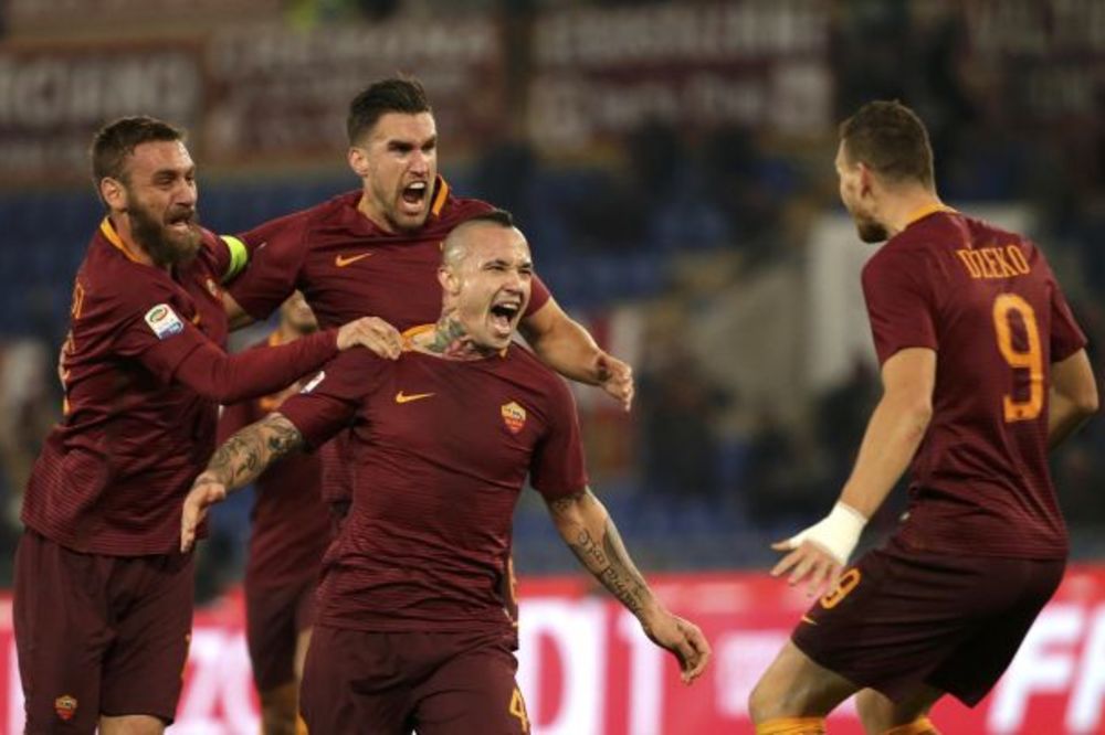 (VIDEO) VUČICA PRATI STARU DAMU: Roma kaznila promašeni penal Milana!