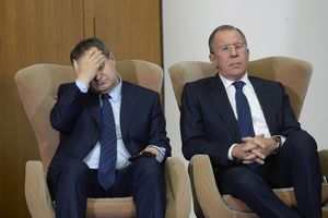 (FOTO) IVICA SE UMORIO...: Iza kulisa Saveta ministara Crnomorske saradnje