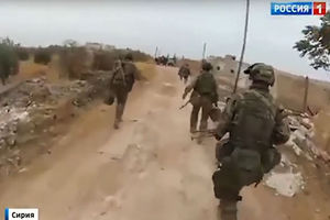 (UZNEMIRUJUĆI VIDEO) Posle njih, pustoš: Evo kako ruski specijalci izvode operacije u Siriji