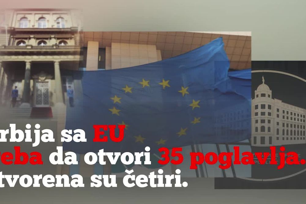 (KURIR TV) DUG PUT DO EU: Srbija u pristupnim pregovorima treba da otvori 35 poglavlja