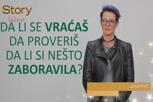 STORY LIČNO - Tijana Dapčević: Ja u stvari nisam žensko