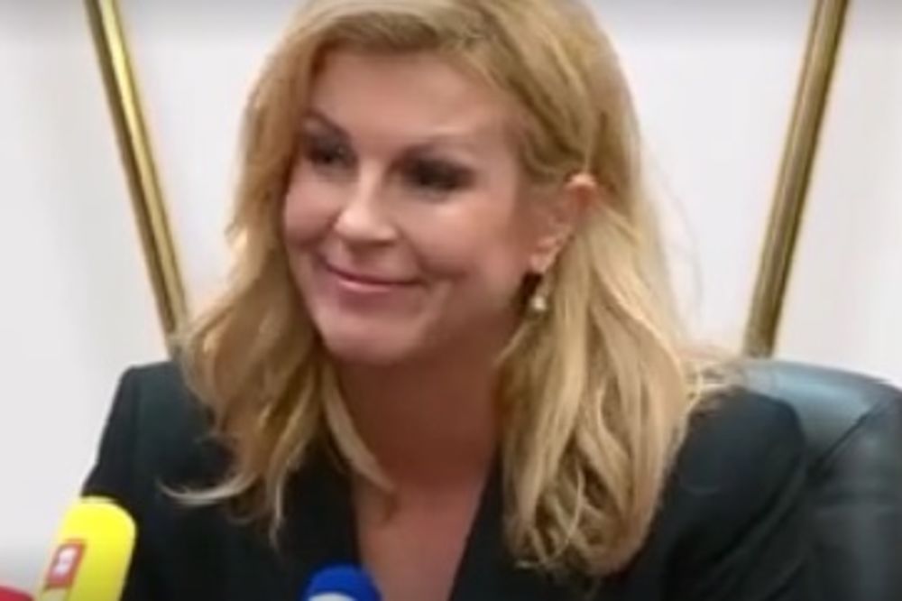 (VIDEO) NOVA KOSKA ZA ČOKOLINDU: Otkud losos u predsedničkom kabinetu pored tolike hrvatske ribe!
