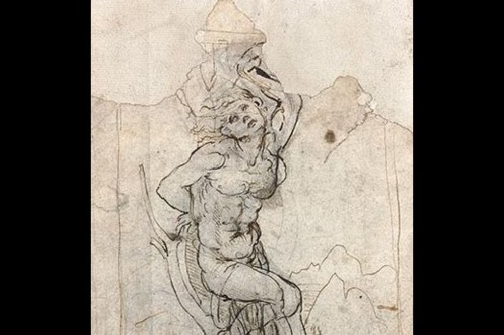 SENZACIONALNO OTKRIĆE Izgubljen Da Vinčijev crtež vredan 15 miliona evra nađen na neverovatnom mestu