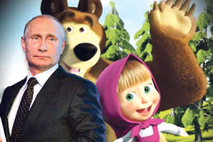 ONI SU OSVOJILI SVET BEZ VOJNE SILE: Da li su Maša i Medved Putinovo tajno oružje!