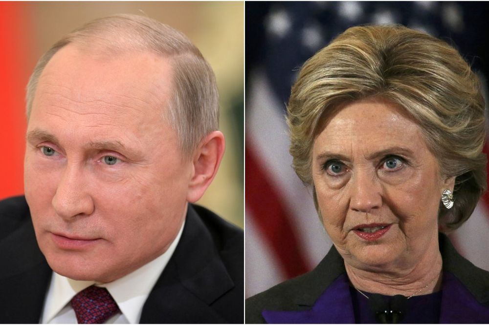 OVO JOJ NIKADA NIJE OPROSTIO: Putin godinama čekao zgodnu priliku da se osveti Hilari, a evo i kako