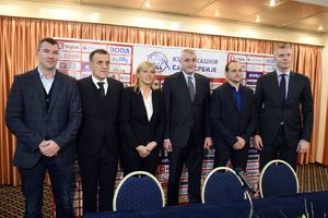 (KURIR TV) DANILOVIĆ NOVI PREDSEDNIK KSS: Za prvog čoveka srpske košarke glasali svi delegati
