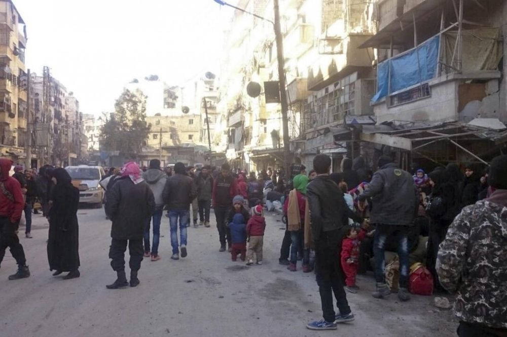 ZLA SUDBINA: Vraćali se u razrušeni Alep, a onda ih je pogodila eksplozija