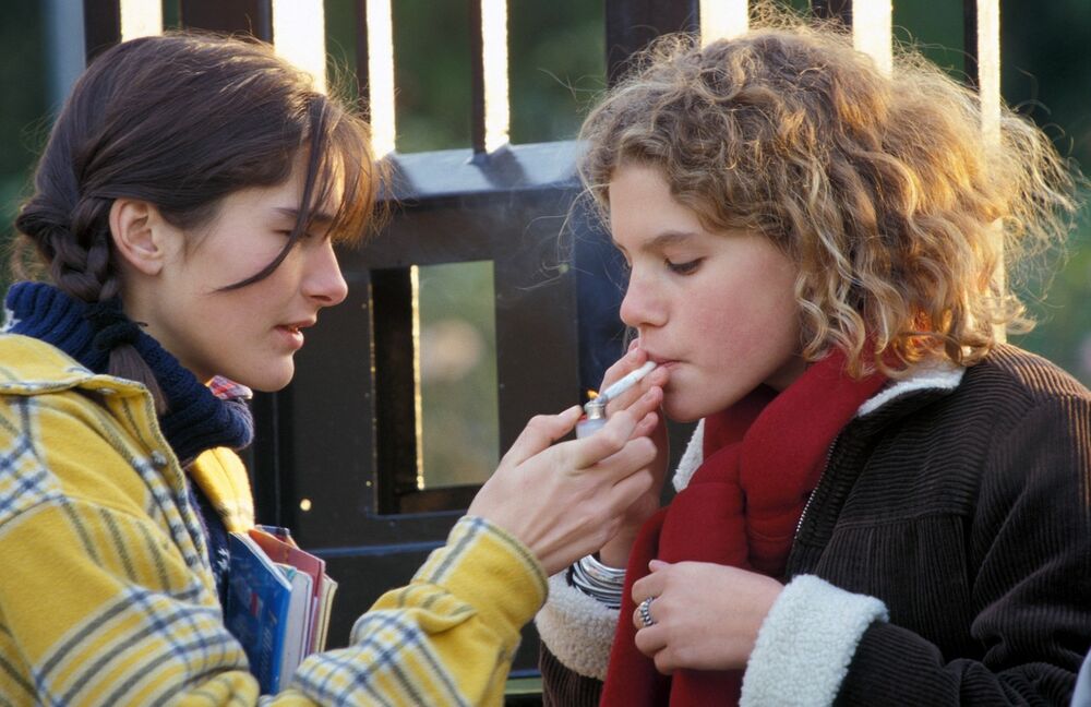 Pušenje, Tinejdžeri, Cigare
