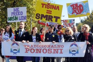 ČETVRTI MONTENEGRO PRAJD: Evo koji političari će predvoditi Povorku ponosa u Podgorici