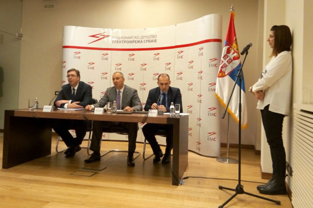 VUČIĆ U EMS: Srbija u sferi elektroenergetike želi da širi svoj uticaj i moć