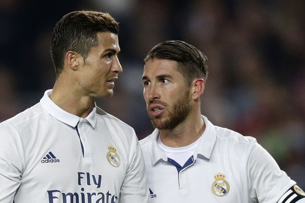 (VIDEO) SRAM DA IH BUDE: Evo šta su Ronaldo i Ramos radili posle pobede u finalu klupskog SP