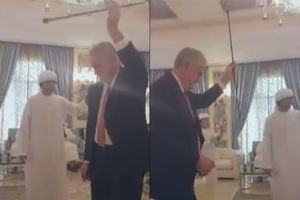 (HIT VIDEO) NIKOLIĆ U TRANSU: Toma pleše arapski ples, a evo šta za to vreme radi Dragica!