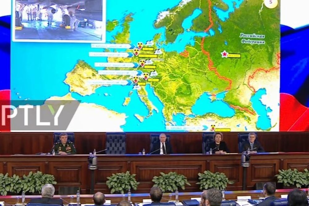 (VIDEO) MOSKVA SE SPREMA NA SVE ILI NIŠTA: Putin traži jačanje vojnih nuklearnih potencijala Rusije