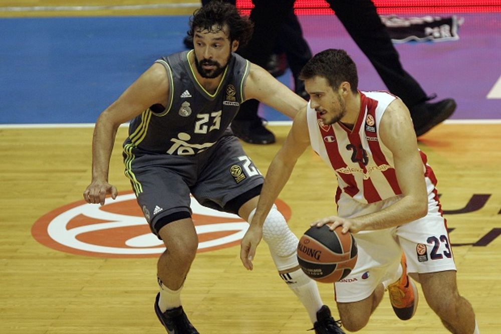 ZVEZDAŠ NA METI REALA: Uz Srbina Madriđani žele još dva košarkaša
